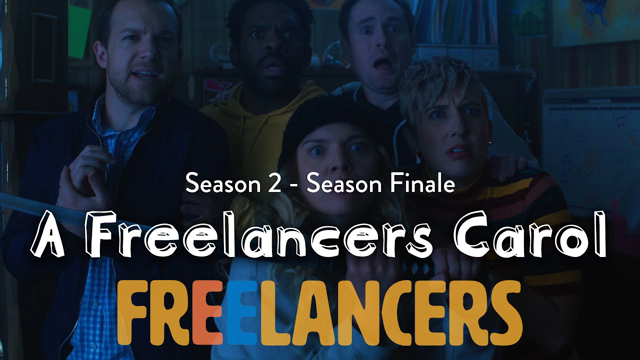 A Freelancers Carol - Episode 8 Season 2 - Freelancers TEASER
