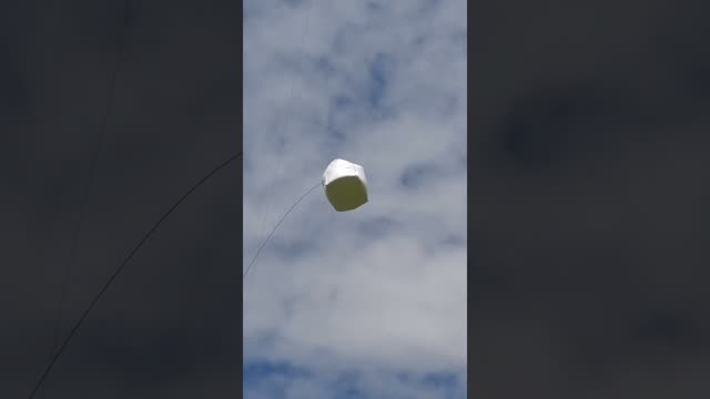 Crane BLOB Launching Is EPIC!!