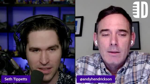 Andy Hendrickson Livestream