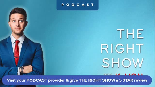 The Right Show LIVE - Gay Hockey & MLK (w/ host K-von)