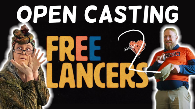 Audition for Freelancers Season 2 -  CLOSES 12am MARCH 6th