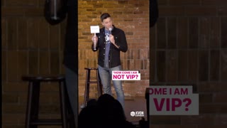 Share with a VIP🥇🎤😂 #standupcomedy (KvonComedy site for private parties #persian