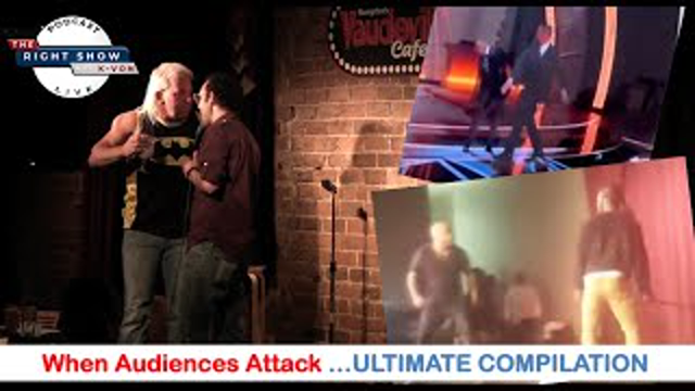 Attacking Comedians Big Willy Style?! (comedian K-von shocks you)