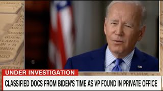 Biden Busted for Stealing Top Secret Documents (Host K-von says Jail)