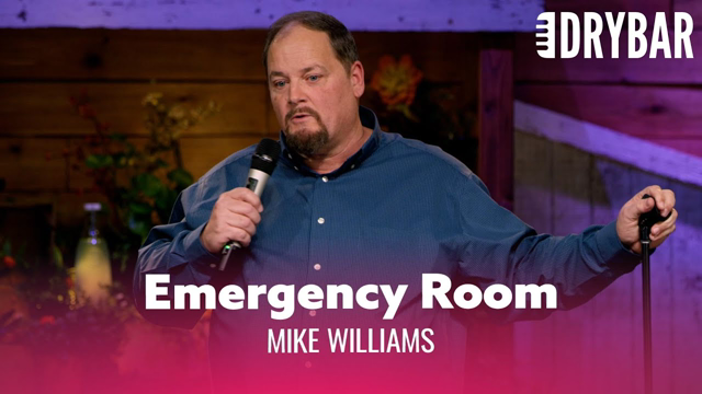When Your Red Eye Flight Ends In The Emergency Room. Mike Williams