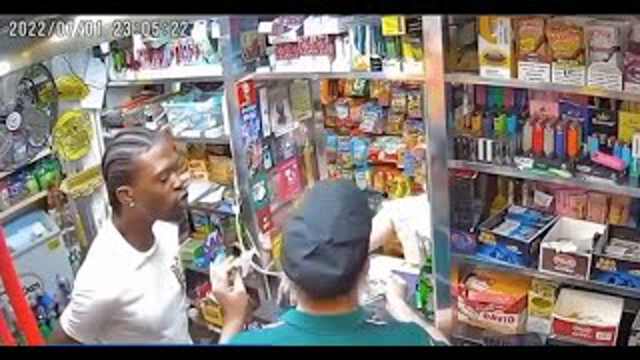 Bodega Clerk Takes Out BLM Trash (host K-von applauds)