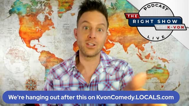 "The Right Show LIVE" - Drunk on the Air! (w/ host K-von)