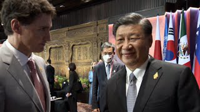 China Belittles Canada's Justin Dildeau (host K-von cringes)