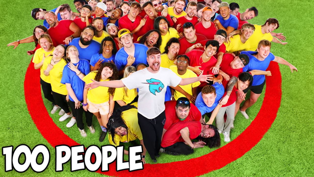 Last To Leave Circle Wins $500,000 - MrBeast