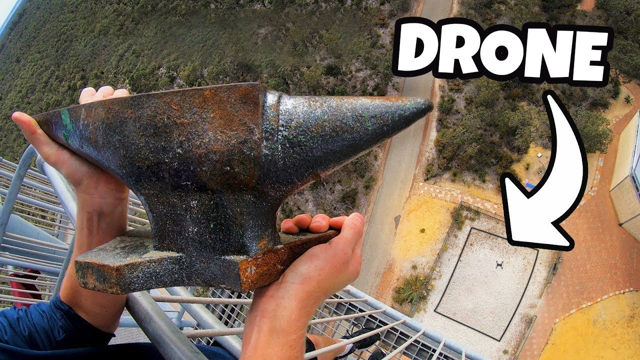 ANVIL Vs. DRONE From 45m!