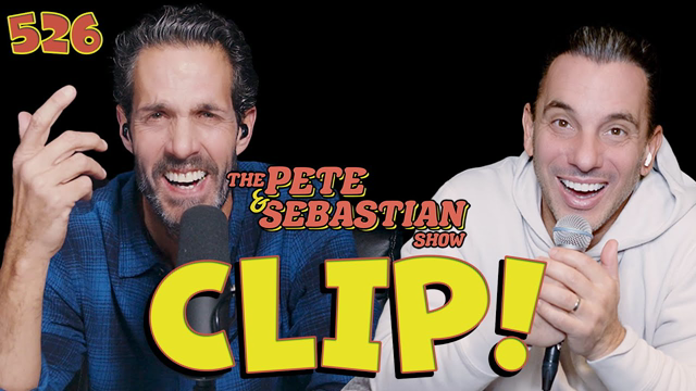 CLIP! - "Baby Daddy" The Pete & Sebastian Show - EP 526