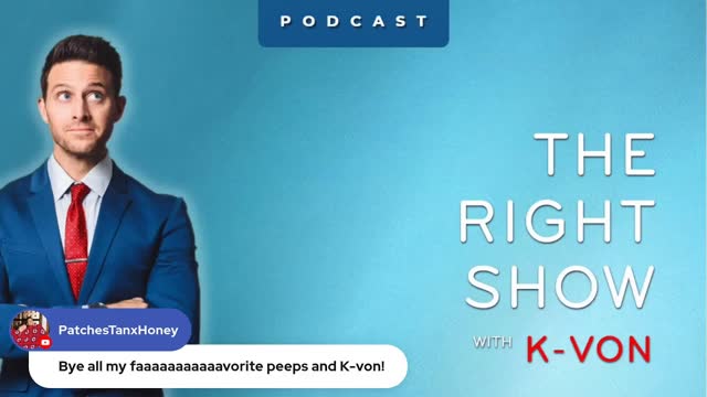 The Right Show LIVE - Trump is Back, ALRIGHT (w/ host K-von)