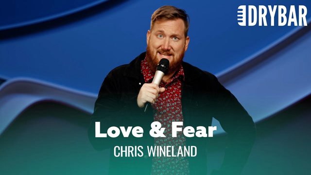 Men Are Responsible For Keeping Everyone Alive. Chris Wineland