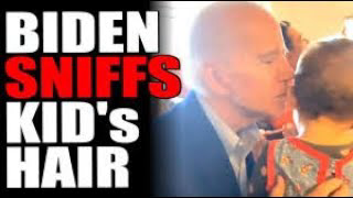 Biden Sniffs Again - Child Recoils (host K-von disapproves)