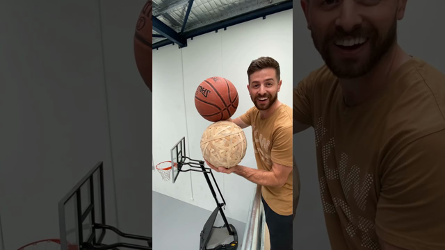 Impossible Rubber Band Ball Basketball Shot