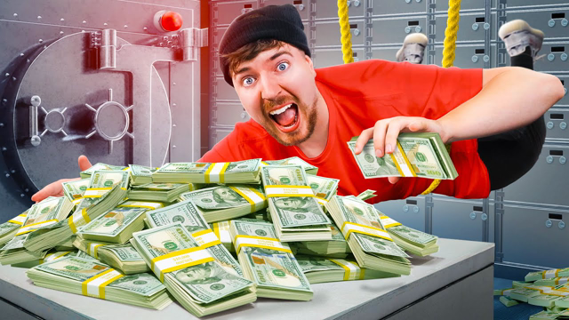 First To Rob Bank Wins $100,000 - MrBeast