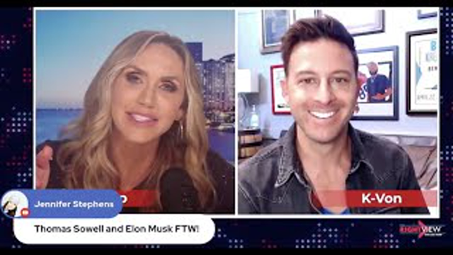 Lara Trump & Comedian K-von (enjoy the interview)