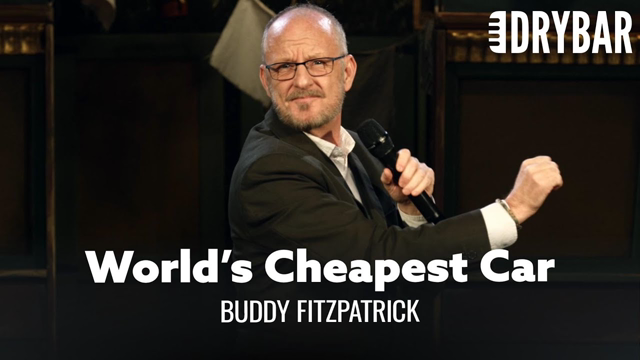 Driving The Cheapest Car In The World. Buddy Fitzpatrick - Full Special
