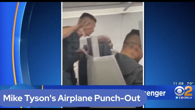 Mike Tyson's inflight Punch-Out (comedian K-von defends the boxer)
