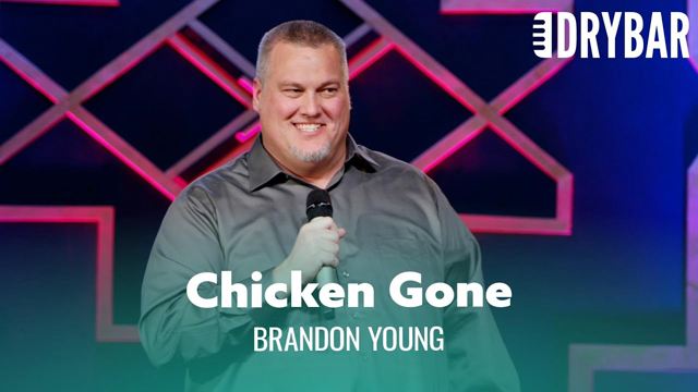 Don't Eat All The Chicken At A Barbecue. Brandon Young
