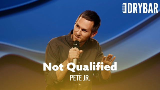 Probably Not Qualified To Be An EMT. Pete Jr.