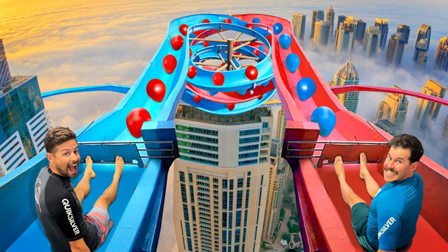 Extreme Balloon Pop Racing Battle!