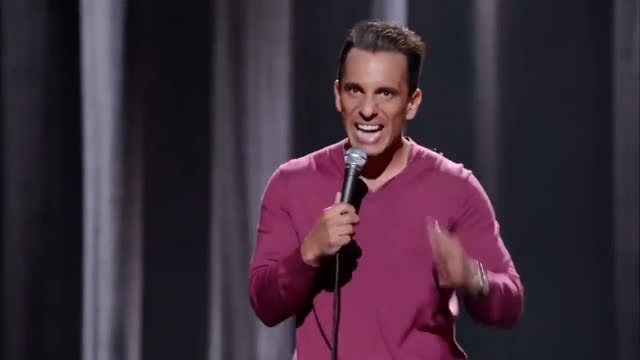 Sebastian Maniscalco - Airport Checkin (Aren't You Embarassed?)