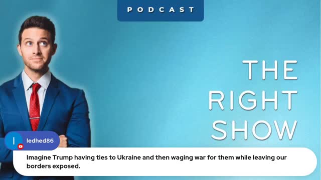 "The Right Show LIVE" - Another Tough Week for Brandon (w/ host K-von)