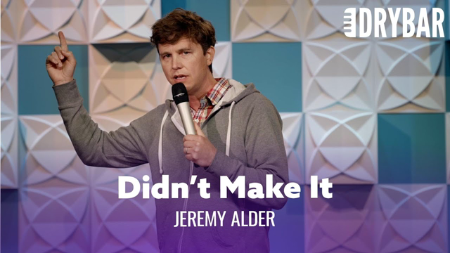 When Your Rock Band Doesn't Make It Big. Jeremy Alder