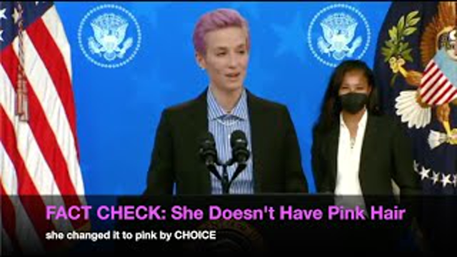 Trump Protects Megan Rapinoe while Biden Hurts Her (comedian K-von proves it)