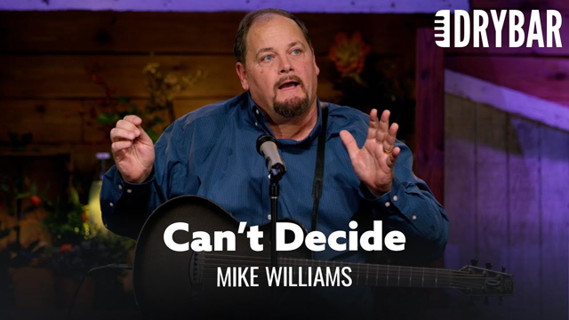 When You Can't Decide What Type Of Singer To Be. Mike Williams