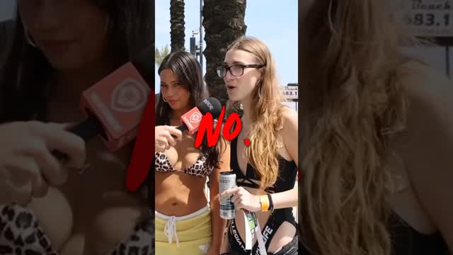 Spring Breakers: Did we land on the moon? 🌖🚀🇺🇸 #nasa #moon #elonmusk  #KvOnTheStreet