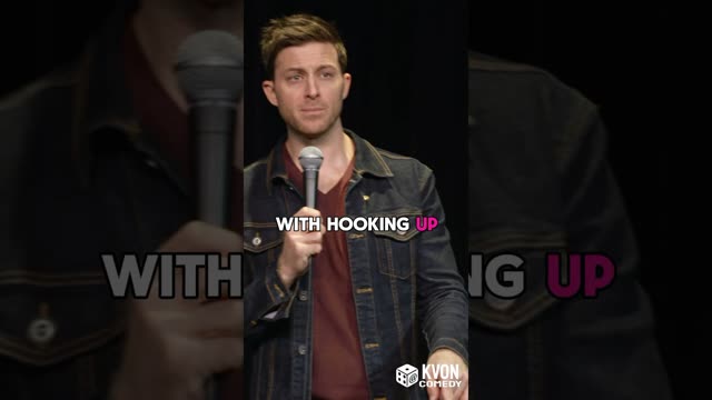 A new twist to dating! 🍽️😂 #standupcomedy #funny #datenight Get tix on KvonComedy site 🎟️