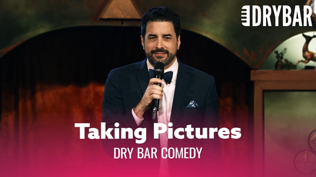 The Perils Of Taking Pictures. Dry Bar Comedy