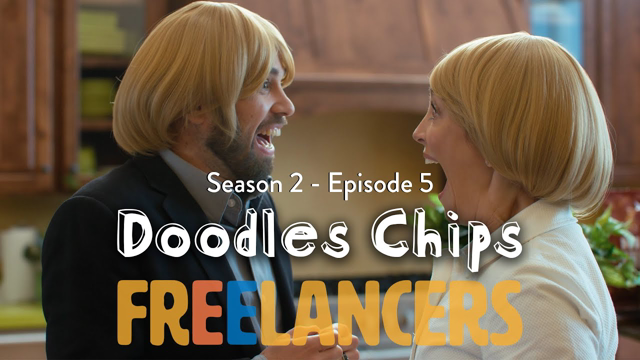 Doodles Chips - Episode 5 Season 2 - Freelancers TEASER