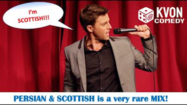 I'm SCOTTISH! (a KvonComedy Rewind)