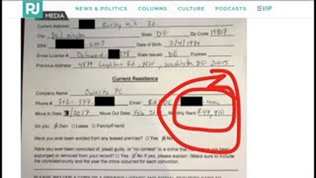 Is Hunter Biden Laundering Rent Money to Joe? (host K-von calculates)