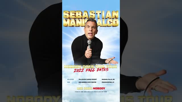Pre-sale for the #NobodyDoesThisTour fall dates is live now! Use code: NOBODY at sebastianlive.com