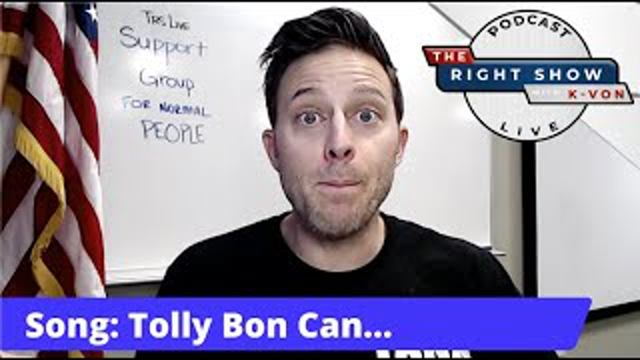28: "The Right Show" Podcast - AnTeacha & The TollyBon (w/ K-von)
