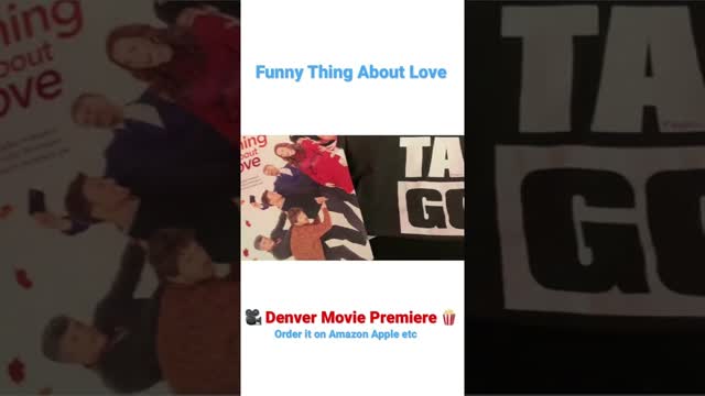 Denver Movie Premiere (K-von & Jon Heder in Funny Thing About Love)
