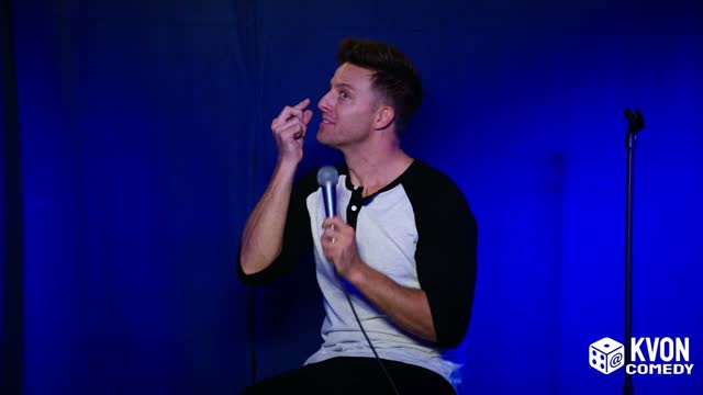 Airplane Pretzels (comedian K-von)