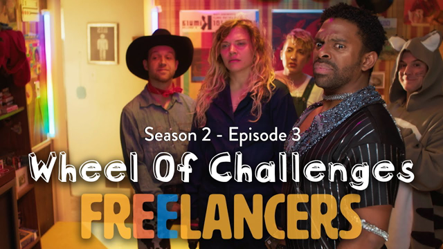 Wheel Of Challenges - Episode 3 Season 2 - Freelancers TEASER