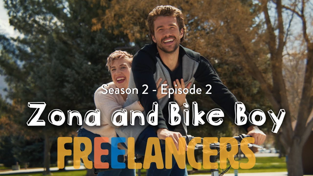 Zona and Bike Boy - Episode 2 Season 2 - Freelancers TEASER
