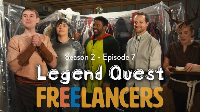 Legend Quest - Episode 7 Season 2 - Freelancers