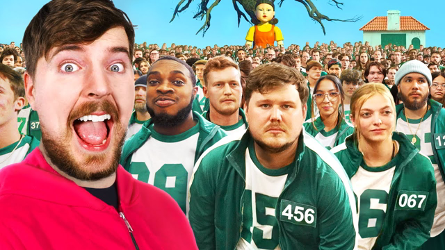 $456,000 Squid Game In Real Life! - MrBeast