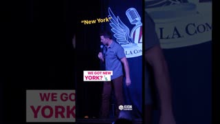 A NASCAR New Yorker? Only in Laughlin🛶🎰 (Comedian K-von) #standupcomedy #funny