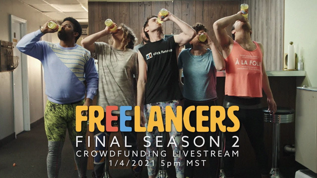 Freelancers CROWDFUNDING Live Stream: FINAL NIGHT TO INVEST!