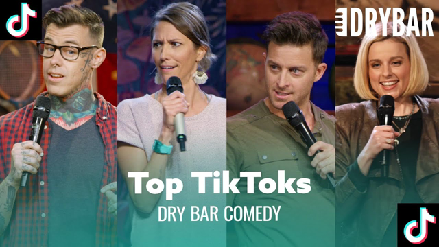 Dry Bar Comedy's Top TikToks Compilation. Dry Bar Comedy