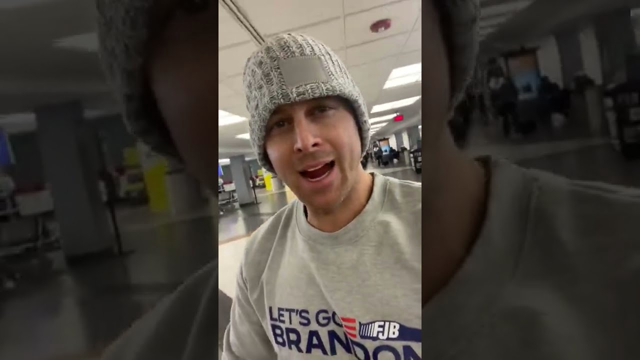 Famous Comedian Wears No Mask in Airport (K-von says LGB!)