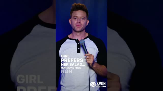 TAG a friend who’s allergic to nuts 🥜😂Come see me live http://Kvon.tv
